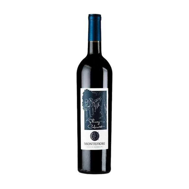 Vino Tinto Montefiori Shiraz Cabernet 750 ml