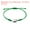 Green, variant on Cheerleader Gifts, 20 Pcs Cheer Bracelet Cheerleading Charm Bracelet, Blue