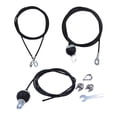 thumbnail image 1 of 3 piezas 2m Fitness DIY Polea Cable Sistema de cuerda Fuerza Gimnasio Accesorio, 1 of 9
