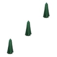thumbnail image 2 of Billuyoard Cubierta de toldo de sombrilla de tela Cubiertas de sombrilla de jardín 2 metros 6 Costilla Verde Type1 NO1, 2 of 6
