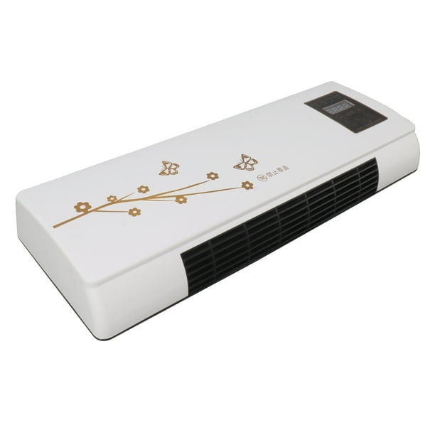 Air Acondicionador De Pared, Aire Acondicionado De Calefacción De Enfriamiento US EE.UU. UU. Cotón De Pantalla Digital De 110 V Encendida Y Apagado Con Control Remoto Para La