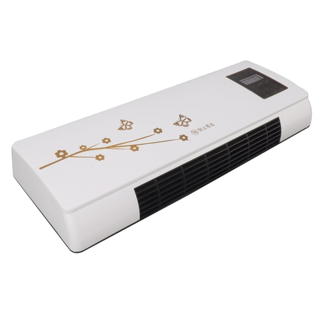 Air Acondicionador De Pared, Aire Acondicionado De Calefacción De Enfriamiento US EE.UU. UU. Cotón De Pantalla Digital De 110 V Encendida Y Apagado Con Control Remoto Para La