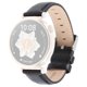 thumbnail image 1 of For Garmin Lily 2 Active/lily 2 Wrist Strap 14mm Top Layer Cowhide Leather Watch Band - Red, 1 of 5