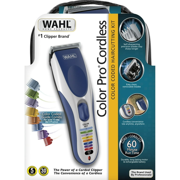 Color Pro® Rechargeable Clipper Kit