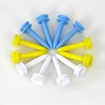 thumbnail image 3 of Tee de Golf Soidarity 100 Uds Multicolor Azul Blanco Amarillo, 3 of 6