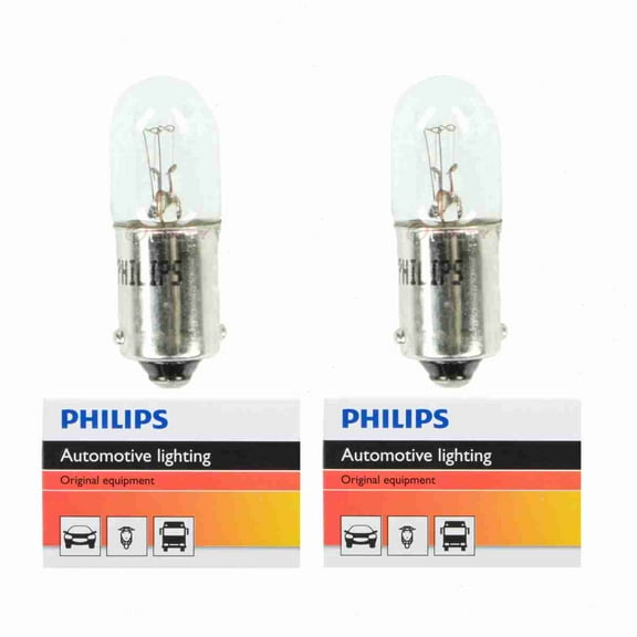 2 pc Philips 1892CP Instrument Panel Courtesy Light Bulbs