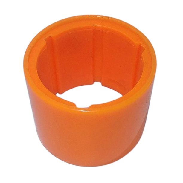 Yuarrent Electric Skateboard Motor Tire Skin Mini Cover Outer PU Scooter Patinetes eléctricos Naranja 70 mm