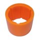 thumbnail image 1 of Yuarrent Electric Skateboard Motor Tire Skin Mini Cover Outer PU Scooter  Patinetes eléctricos Naranja 70 mm, 1 of 1