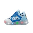 thumbnail image 2 of Tenis Para Niño Con Luces Led Bluey Ultra Ligeros 15-21 blanco 21, 2 of 6