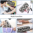 thumbnail image 6 of Uemuo Colors Cats Printed Large Pencil Case, Big Capacity Pencil Pouch Stationery Pen Bag, Storage High Capacity Bag Pouch Holder Box Organizer, Marker Pen Case, 6 of 9