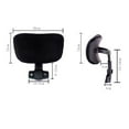 thumbnail image 5 of Sylvtty Office Chair Headrest Attachment Head Support Cushion Adjustable Height Angle Breathable Mesh Universal Chair Head Pillow, 5 of 7