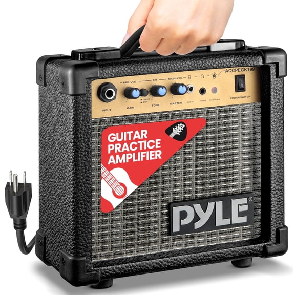 10 Watts Portable Guitar Amplifier with 5'' Loudspeaker
