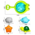 Hot Bee Light Up Bath Toys,Toddler Flashing Colourful LED Bathtub