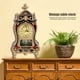 thumbnail image 5 of RelOJ Despertador Retro, Reloj de Mesa de Plástico de Estilo Vintage, Reloj de Escrito decorativo para el HOGAR ANTIGUO CON 12 MELODÍAS, 5 of 7