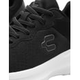 thumbnail image 4 of Tenis Running Sport Para Hombre Charly® Color Blanco Negro negro 23.5, 4 of 10