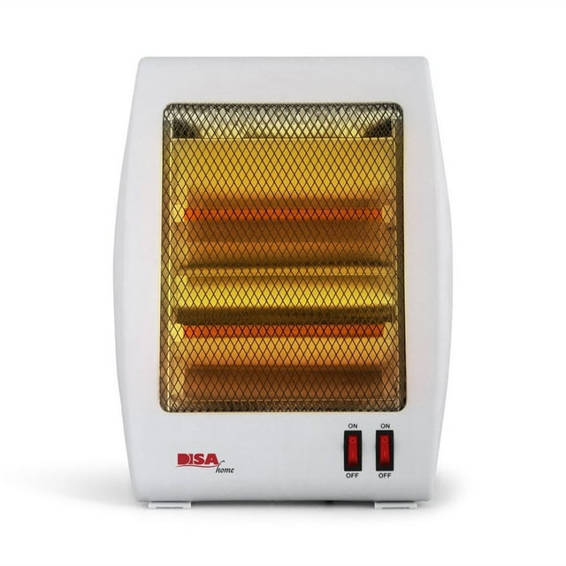 Calentador Portátil Eléctrico Disa Home de cuarzo 2 Niveles de calor