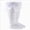Z14-White, variant on Caqnni Baby Socks Ankle Socks Anti-Slip Crew Floor Socks, Toddlers Girls Cute Big Bow Bubble Cotton Knee High Long Soft Cotton Dress Socks Size 0-5 years Indoor&Outdoor Wear,3-5 Years