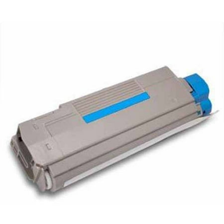 Genuine Okidata Cyan Drum - Universal Inkjet Premium Compatible Okidata 43324419 Cartridge, Cyan