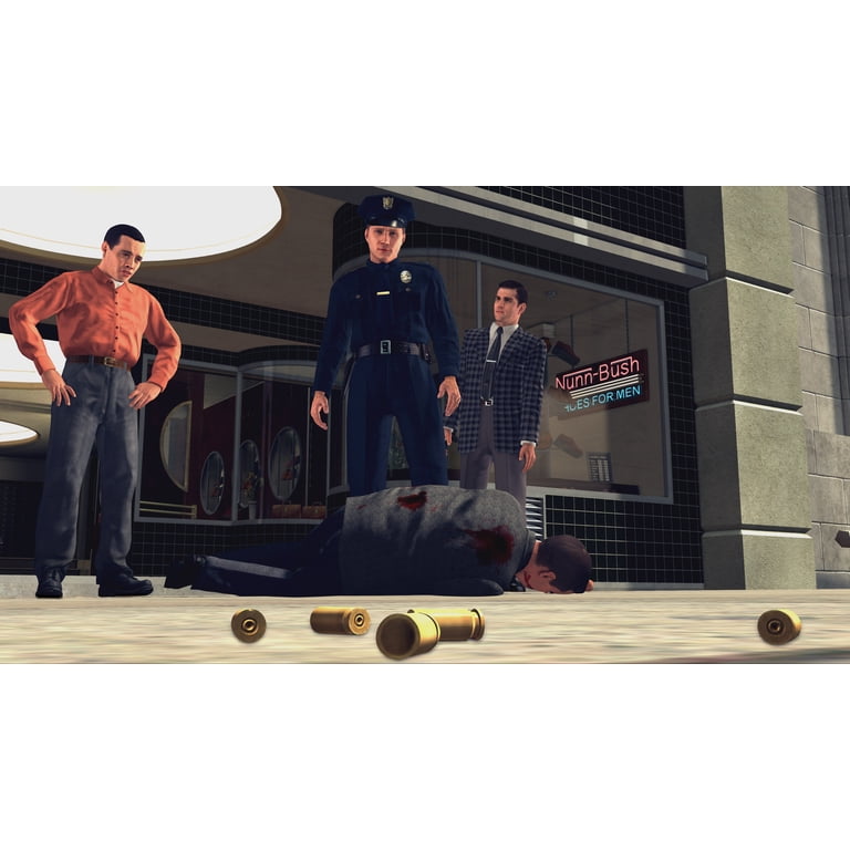 Rockstar Games L.A. Noire, PlayStation 4 photo 3