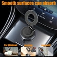 thumbnail image 3 of k007 Vacuum Suction Magnetic Bracket,k007 Phone Mount Suction,Strong Magnetic Car Holder Mount Foldable Stand for Car/Gym/Travel for All Smartphones, 3 of 8