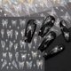 thumbnail image 4 of 3D Holographic Butterfly Nail Art Sticker 4 Sheets Laser Shiny Butterflies Nail Charms Spring Nail Art Decoration Gold Bronzing Star Self Adhesive Nai, 4 of 4