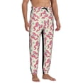 thumbnail image 4 of Kdxio Bow With Sugar Skull Pattern Joggers,Sweatpants for Men with Pockets-Medium, 4 of 5
