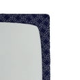 thumbnail image 3 of Ambesonne Navy Blue Fitted Sheet 2 Pcs Set, Marine Circles Motif, Twin XL, Navy Blue White, 3 of 3