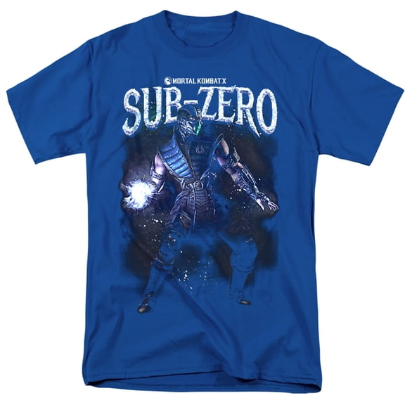 Mortal Kombat T-Shirt Subzero Unisex Graphic Tee For Men & Women