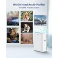 thumbnail image 3 of Air Purifiers For Home Large Room Up To 2200 sqft H13 HEPA Filter With Fragrance Sponge Timer Washable Cover,15 DB Quiet Cleaner Pets Dander Smell Smoke Pollen, 3 of 4