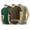 AG+BW+GN, variant on HAOTAGS 3 Pack Mens T Shirt Short Sleeve Crew Neck Soft Tees with Pockets Classic Plain Tshirts Army Green Size XL