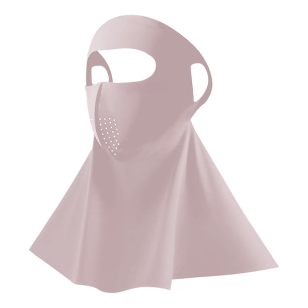Mascarilla facial y de cuello | Tejido ligero y transpirable | Protección solar contra rayos UV | Amplia cobertura para deportes al aire libre, senderismo, ciclismo, jardinería y desplazamientos