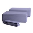 thumbnail image 1 of YWIYIUD 1PC 9.06x6.3x3.15inch Lightweight NonSlip YogaBlocks Suitable for Experienced Exercisers and Beginners Portable and Practical YogaBlocks for Stretching and Holding Poses, 1 of 6