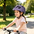thumbnail image 4 of XJD Kids Bike Helmet Toddler Helmet Age 1-8 years old, Adjustable Skateboard Helmet for Boys Girls Lightweight Kids Helmet, Purple S, 4 of 9
