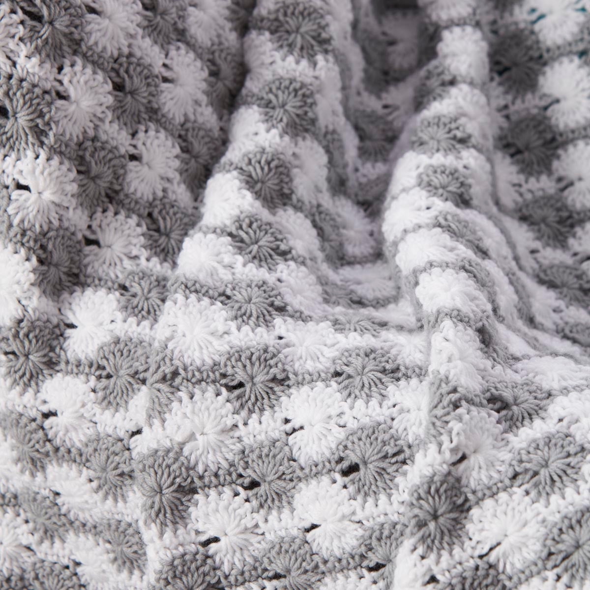 Herrschners® Cloudburst Throw Crochet Kit