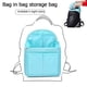 thumbnail image 5 of Bolsa de clasificación de compartimentos, organizador de forro, mochila de almacenamiento, bolsa de inserción interior, 5 of 5