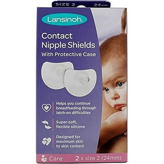 Lansinoh Contact Nipple Shields With Case - 2ct : Target