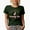 Military Green, variant on Cotton Tail Candy Co Est. 1978 with Bunny, Easter Shop Sign Inspired Merch Gift, Military Green T-Shirt, Large