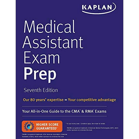 Pre-Owned Medical Assistant Exam Prep: Your All-in-One Guide to the CMA & RMA Exams (Kaplan Medical Assistant) Paperback