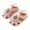 Pink, variant on Odeerbi Infant Toddler Girls Shoes Princess Sandals Prewalker Flower Party Shoes Baby Kids Sandals Pink