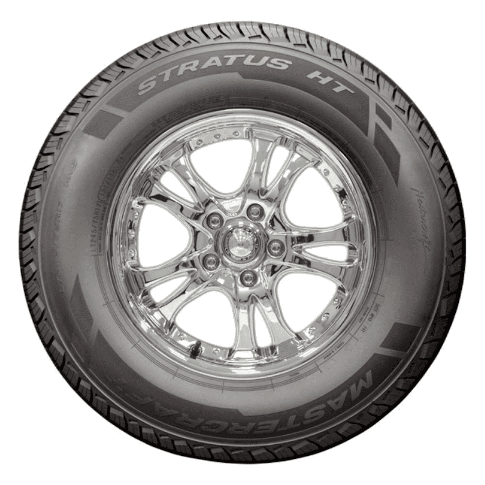 Mastercraft Stratus HT LT245/75R17 E/10PLY Light Truck & SUV Tire