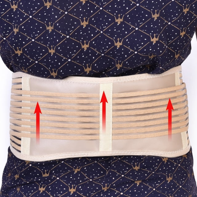 Soporte de Cintura ANGGREK Cinturón Deportivo Duradero y Agradable Para La Piel Transpirable