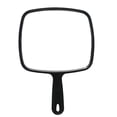thumbnail image 1 of Espejo de mano ergonómico, compañero del estilista para peluquería y barbería, accesorio de belleza de mano con reflejo ultra claro, diseño simple, mango liviano y cómodo, ideal para peluquería y, 1 of 8