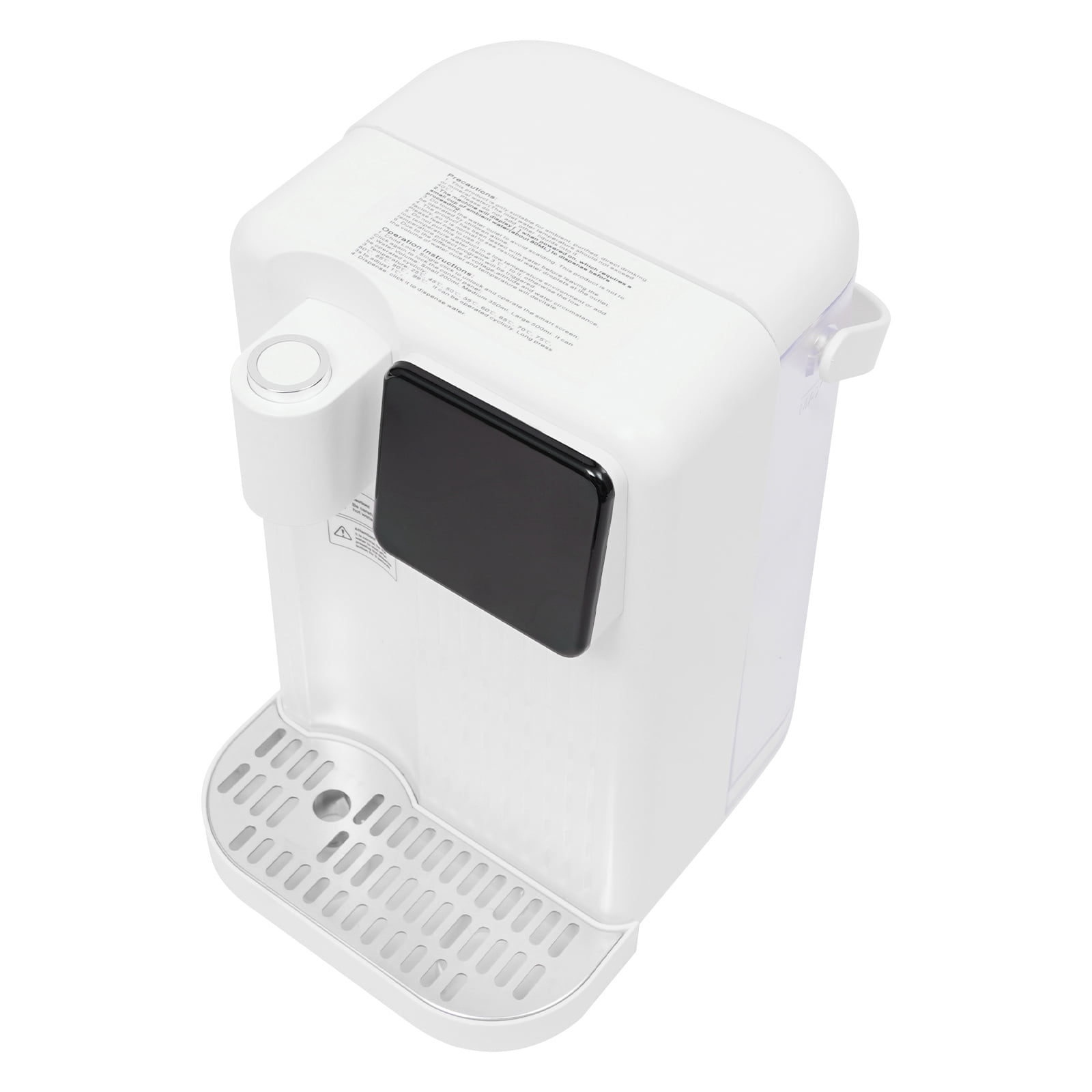Modern Adjustable Instant Hot Water Dispenser Countertop  Water Dispenser Desktop Instant Hot Water Dispenser 0.79-gallon Large Capacity Water Tank