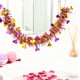 thumbnail image 4 of Cintas de lentejuelas con forma de corazón para San Valentín | Serpentinas colgantes de plástico de 200 cm para fiestas, bodas y decoración del hogar en rojo, rosa, azul, verde y morado., 4 of 6