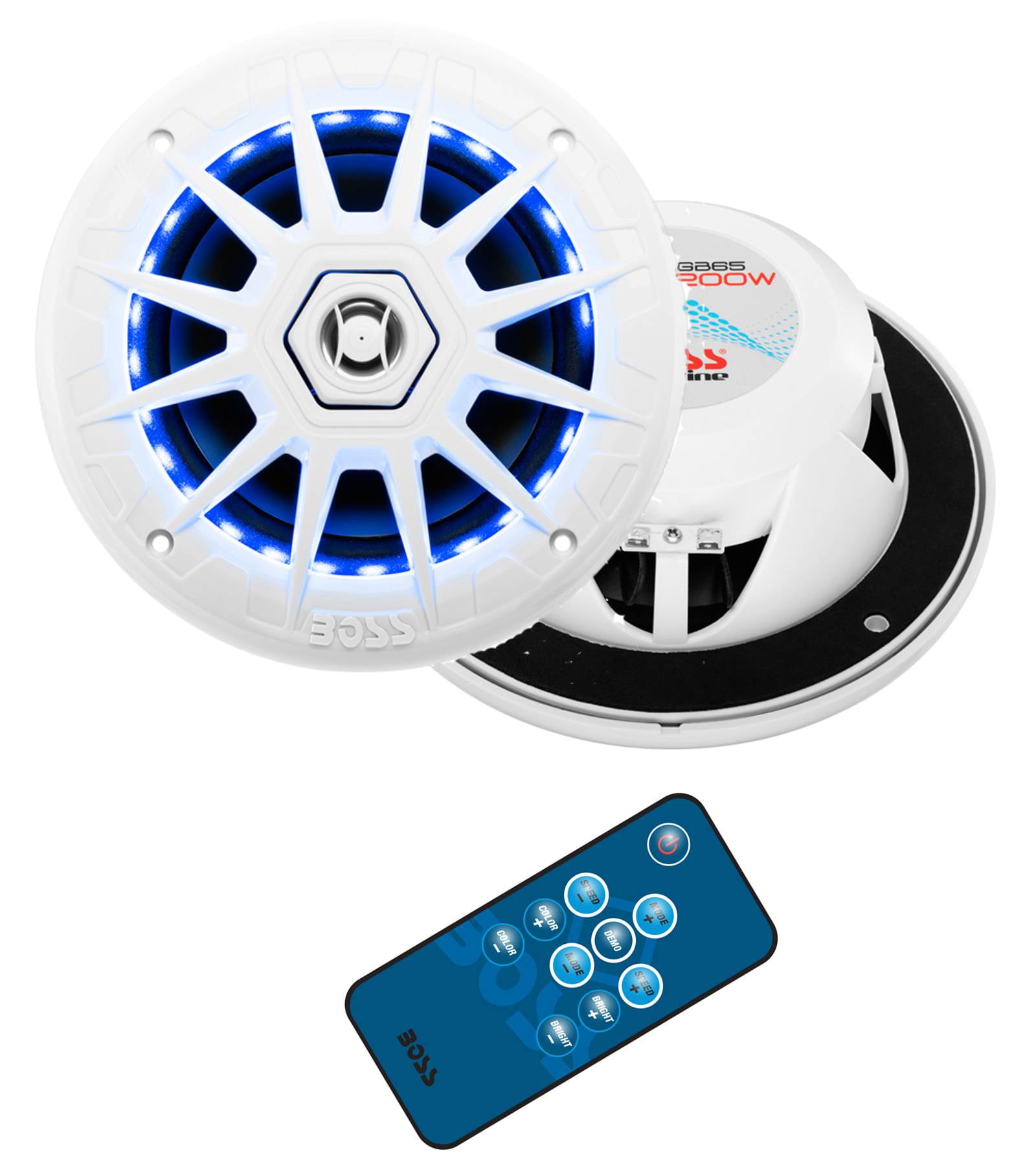 light up car speakers