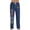 Blue, variant on Men's 4th Of July Pants Patriotic 1776-2026 Trousers Relaxed Fit We the People Pajama Pants Comfy Elastic Drawstring Sleepwear Blue L