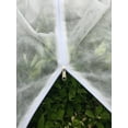 thumbnail image 3 of Agfabric Plant Cover Warm Worth Frost Blanket - 0.9 oz Fabric of 84"x 84" Shrub Jacket - Rectangle Plant Cover for Season Extension & Frost Protection, 3 of 7