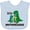 AE-Light Blue, variant on Inktastic Little Brothersaurus Boys Baby Bib