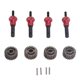 thumbnail image 3 of EJE STUB DE PORTAL DE RC, EJE DE TRANSMISIO DE EJE DE STUB DE PORTAL Profesional de 4pcs de 4pcs a PrueBa de ÓXido fácil para un un Automóvil rc 1/10, 3 of 7