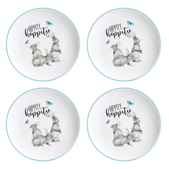 Easter Appetizer Plate, 4-Piece